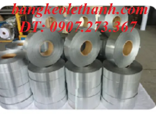 BĂNG KEO BẠC NHÔM GIÁ RẺ, SỈ TẠI BÌNH TÂN - TP. HCM
