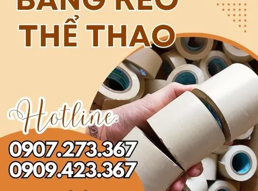 BĂNG KEO BÓNG ĐÁ, BĂNG KEO THỂ THAO GIÁ SỈ RẺ NHẤT TP.HCM