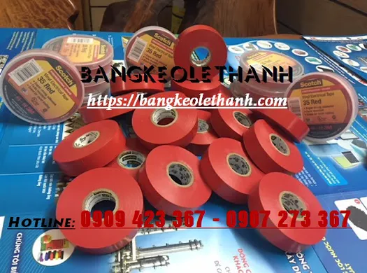 BĂNG KEO CÁCH ĐIỆN 3M 33+ AN TOÀN, CHẤT LƯỢNG