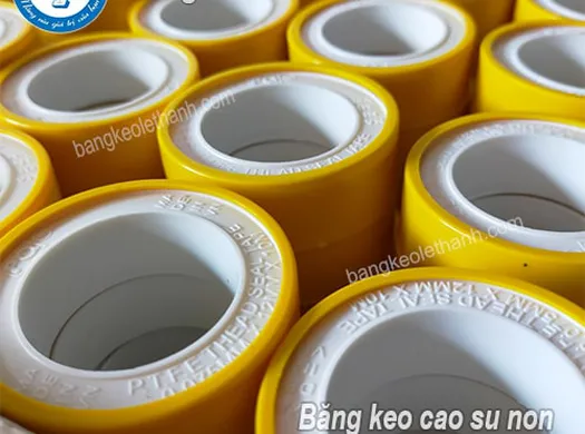 BĂNG KEO CAO SU NON QUẤN ỐNG NƯỚC CÓ MẤY LOẠI