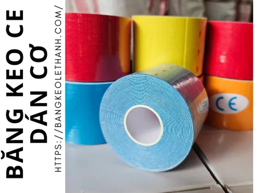 Băng keo CE dán cơ dùng trong thể thao giá rẻ bỏ sỉ
