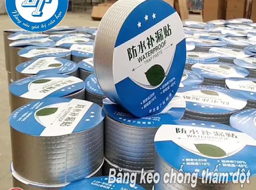 BĂNG KEO CHỐNG DỘT DẠNG CUỘN TRÁM TRÉT TRÊN MỌI BỀ MẶT