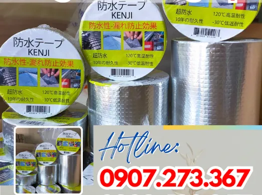 BĂNG KEO CHỐNG DỘT KENJI 5CM, 10CM, 15CM, 20CM GIÁ SỈ RẺ CHO NHÀ PHÂN PHỐI