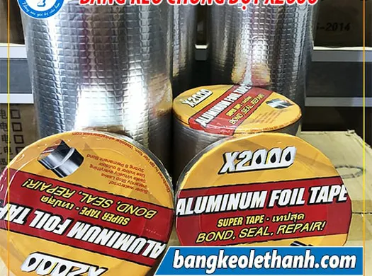 BĂNG KEO CHỐNG DỘT MÁI TÔN GIÁ SỈ TẠI LÊ THANH