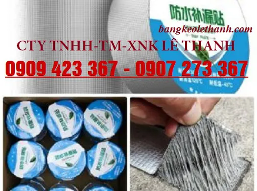BĂNG KEO CHỐNG THẤM, CHỐNG DỘT, CHỊU NHIỆT GIÁ SỈ