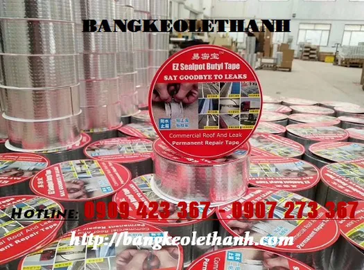 BĂNG KEO CHỐNG THẤM - CÔNG NGHỆ BUTYL NHẬT BẢN