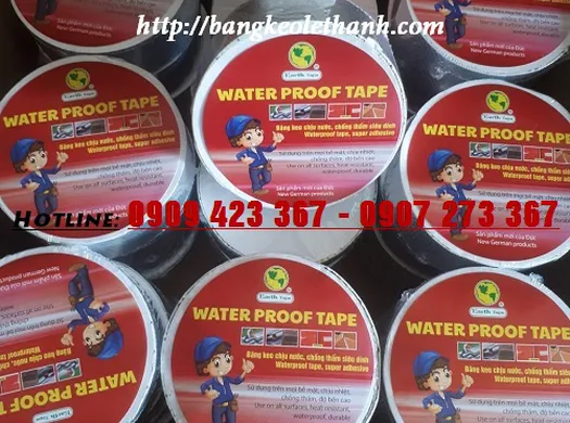 BĂNG KEO CHỐNG THẤM NHẬT BẢN ĐA NĂNG - WATERPROOF