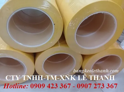BĂNG KEO DÁN NỀN NHÀ XƯỞNG - NHÀ CUNG CẤP GIÁ TỐT TẠI TP.HCM
