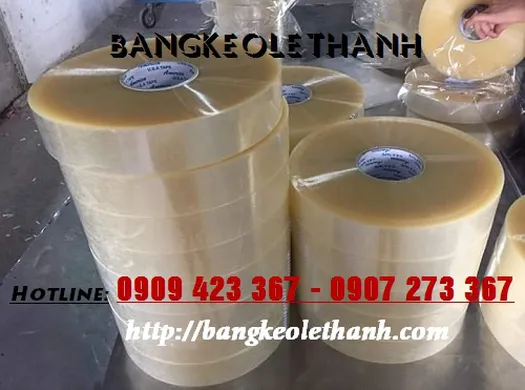 NHÀ SẢN XUẤT BĂNG KEO DÁN THÙNG TRONG,  ĐỤC GIÁ RẺ