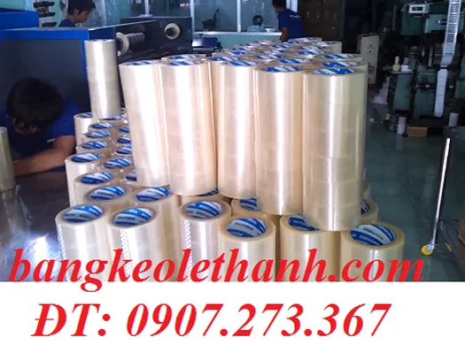 BĂNG KEO DÁN THÙNG CARTON DÀY 100YA ĐỘ DÍNH 50MIC GIÁ RẺ, GIÁ SỈ