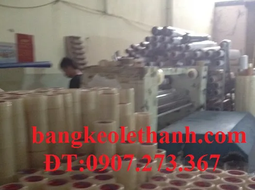 BĂNG KEO DÁN THÙNG DÀY 100Y - BĂNG KEO DÁN THÙNG ĐỤC