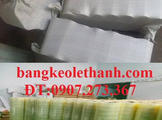BĂNG KEO DÁN THÙNG ĐƯỢC LÀM TỪ CHẤT LIỆU GÌ?  SẢN XUẤT BĂNG KEO GIÁ RẺ NHƯ THẾ NÀO?