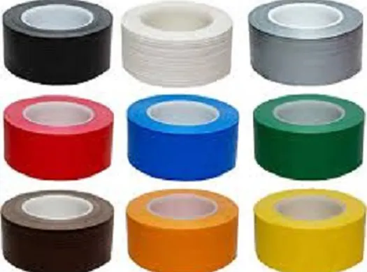 BĂNG KEO ĐIỆN NANO MÀU ĐỎ, MÀU TRẮNG, MÀU XANH LÁ , MÀU XANH DƯƠNG , MÀU VÀNG, MÀU ĐEN