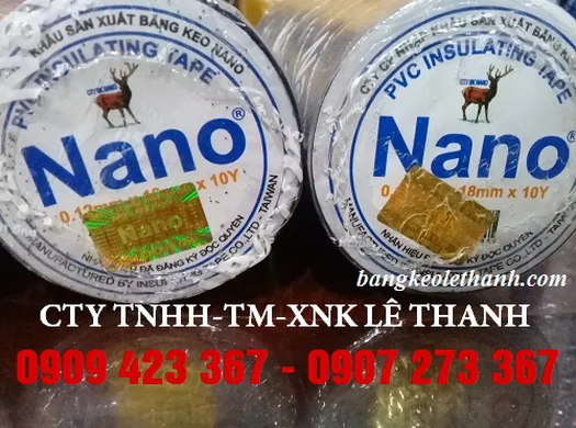 BĂNG KEO ĐIỆN NANO - ỨNG DỤNG PHỤ TÙNG ĐIỆN TỬ, NGÀNH CÔNG NGHIỆP Ô TÔ