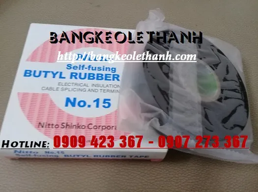 BĂNG KEO ĐIỆN NITTO SHINKO NO.15 GIÁ SỈ