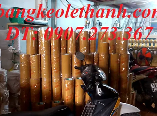 BĂNG KEO ĐỤC DÁN THÙNG GIÁ RẺ, THẤP NHẤT DƯỚI 5.000Đ/ CUỘN