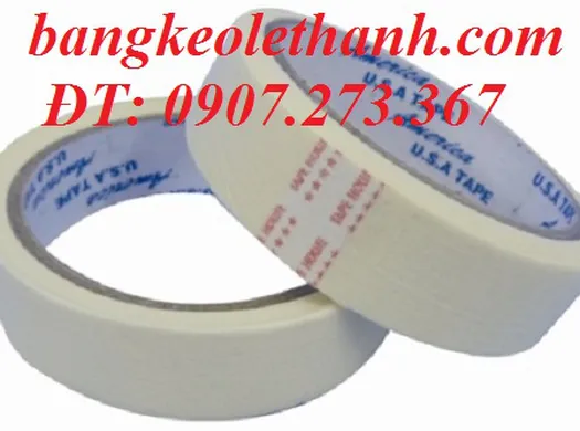 BĂNG KEO GIẤY 1F2, 2F4, 4F8 GIÁ RẺ SỈ CHO NHÀ PHÂN PHỐI