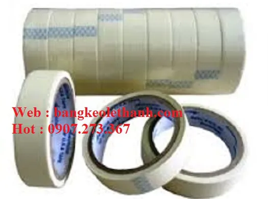 BĂNG KEO GIẤY CHẤT LƯỢNG  100% GIÁ CỰC RẺ