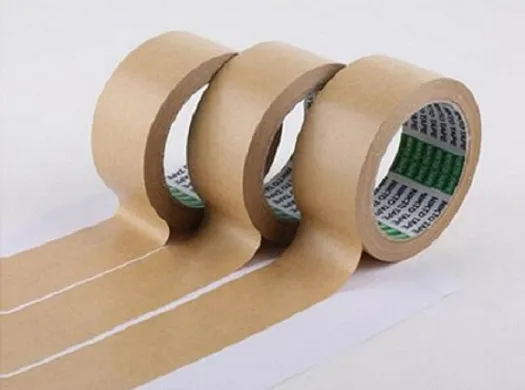 BĂNG KEO GIẤY NÂU 1F2, 2F4, 3F6, 4F8... - CTY SẢN XUẤT BĂNG KEO LÊ THANH