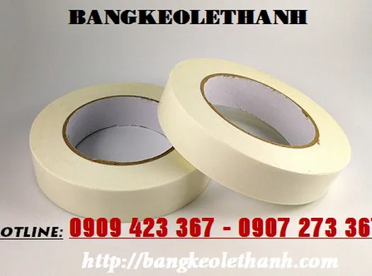 BĂNG KEO HAI MẶT CÁC LOẠI GIÁ SỈ RẺ TẠI NHÀ SẢN XUẤT LÊ THANH