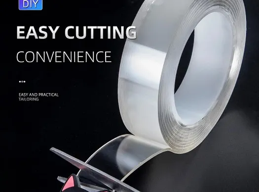 BĂNG KEO HAI MẶT ĐA NĂNG, CHỊU NHIỆT, CHỐNG THẤM CAO