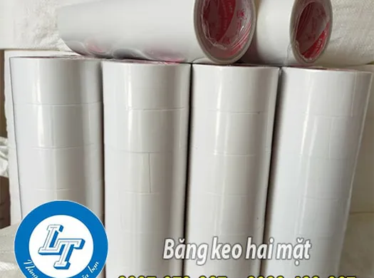BĂNG KEO HAI MẶT GIÁ SỈ GIÁ TỐT CHO CÁC ĐẠI LÝ PHÂN PHỐI