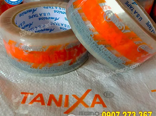 BĂNG KEO IN LOGO - BĂNG KEO DÁN CÓ IN LOGO THEO YÊU CẦU