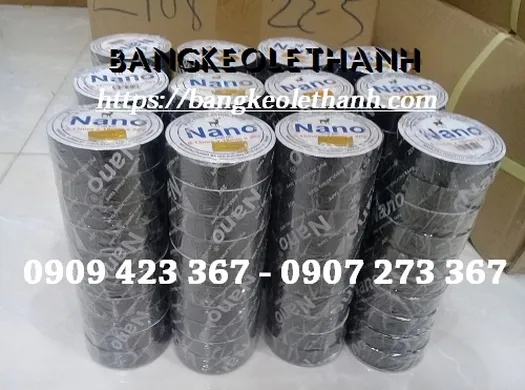 BĂNG KEO NANO 18mm x 30yard, TÌM NHÀ PHÂN PHỐI BĂNG KEO NANO