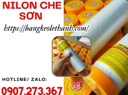 Băng keo nilon che sơn giá rẻ