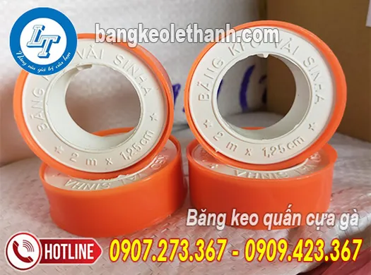 BĂNG KEO QUẤN CỰA GÀ - BĂNG KEO ĐÁ GÀ PHÂN PHỐI SỈ