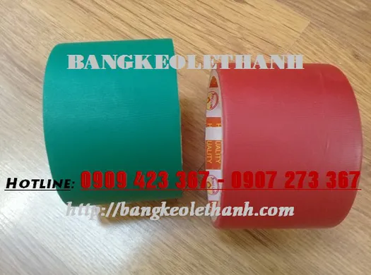 BĂNG KEO SIMILI ĐỎ, XANH LÁ, XANH DƯƠNG, VÀNG, ĐÓNG GÁY SÁCH