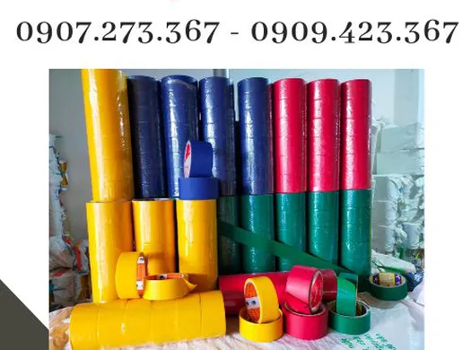 Băng keo simili đủ màu, đủ kích thước giá sỉ rẻ HCM
