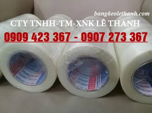 BĂNG KEO SỢI THỦY TINH CHỊU LỰC DÁN MÍ THÉP, QUẤN ỐNG KIM LOẠI