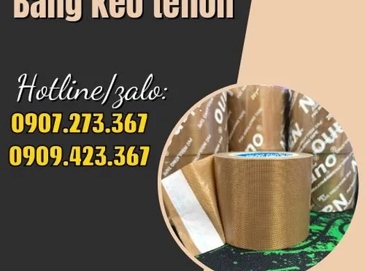 BĂNG KEO TEFLON là gì? công dụng, địa chỉ bán