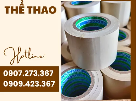 BĂNG KEO THỂ THAO GIÁ SỈ RẺ NHẤT, GIAO HÀNG TOÀN QUỐC