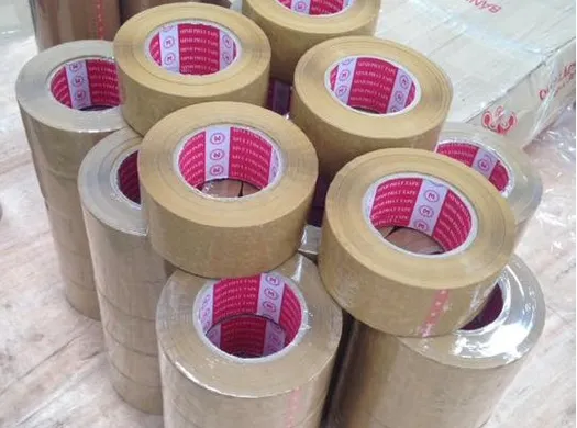 BĂNG KEO TRONG 100Y*9F, 100Y*10F ĐÓNG THÙNG - BĂNG KEO GIÁ SỈ HCM