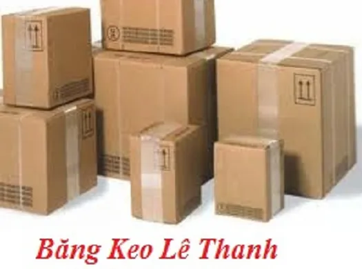 BĂNG KEO TRONG 5F, 4F8*100Y ĐÓNG THÙNG CARTON - BĂNG KEO GIÁ SỈ