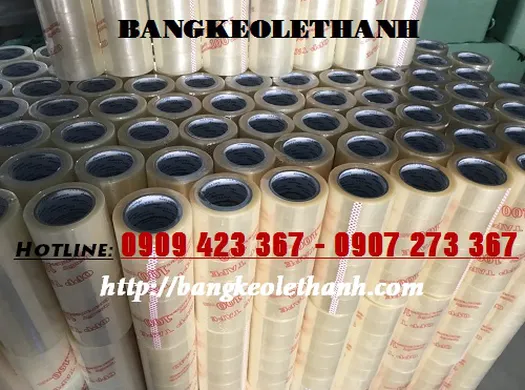 BĂNG KEO TRONG - BĂNG KEO ĐỤC - GIÁ BÁN SỈ RẺ TỪ NHÀ SẢN XUẤT TRỰC TIẾP