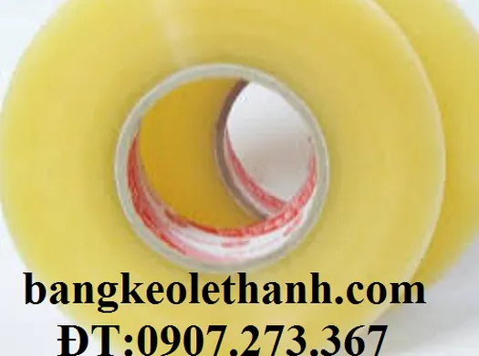 BĂNG KEO TRONG DÁN THÙNG GIÁ RẺ CỦA NHÀ SẢN XUẤT 5.000Đ/CUỘN