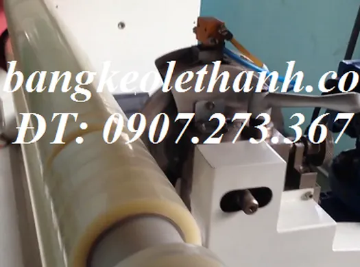 BĂNG KEO TRONG  ĐÓNG, DÁN THÙNG GIÁ RẺ TẠI NHÀ SẢN XUẤT