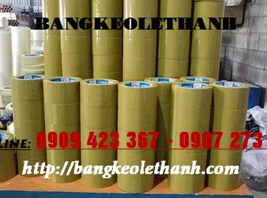 BĂNG KEO TRONG ĐỤC CÁC LOẠI - GIÁ TỐT DÀNH CHO NHÀ PHÂN PHỐI VÀ CÁC ĐẠI LÝ