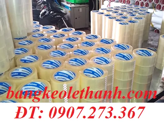 BĂNG KEO TRONG GIÁ 5000Đ, 7000Đ, 8000Đ/CUỘN - BĂNG KEO 60Y, 70Y, 90Y, 100Y