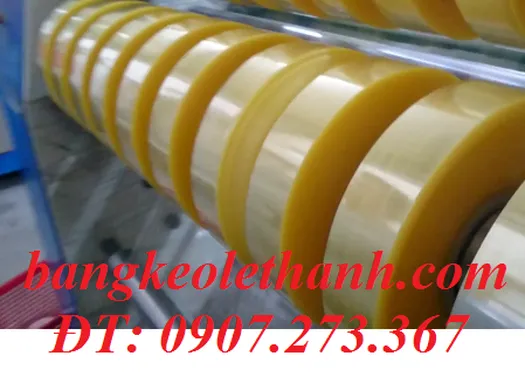 BĂNG KEO TRONG GIÁ RẺ TẠI BÌNH TÂN - CƠ SỞ SẢN XUẤT BĂNG KEO MÀU GIÁ SỈ TPHCM