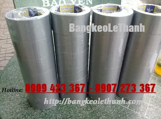 BĂNG KEO VẢI XÁM 4F8, 6F, 7F, 10F - Bangkeolethanh.com