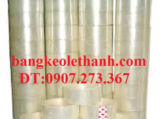 BĂNG KEO VÀNG DÁN THÙNG - CTY SẢN XUẤT BĂNG KEO DÁN THÙNG
