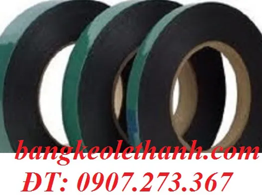BĂNG KEO XỐP 2 mặt MÀU VÀNG, ĐEN GIÁ RẺ TẠI NHÀ PHÂN PHỐI  TP. HCM