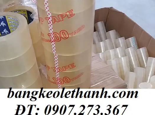 BÁO GIÁ BĂNG KEO TRONG - BĂNG KEO GIẤY VĂN PHÒNG PHẨM SỈ, RẺ