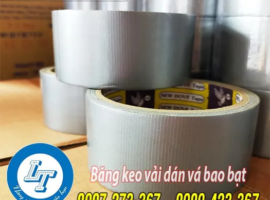 BÁO GIÁ BĂNG KEO VẢI  DÁN, VÁ BAO BẠT  SỈ, RẺ TẠI XƯỞNG SẢN XUẤT