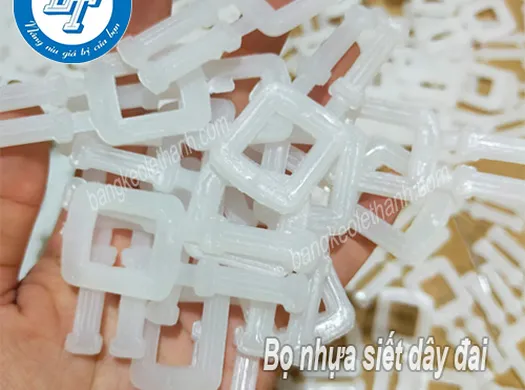 BỌ NHỰA DÙNG ĐỂ SIẾT DÂY ĐAI MUA Ở ĐÂU GIÁ RẺ TẠI TPHCM?