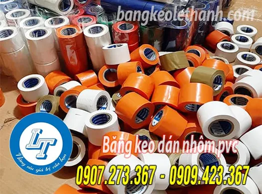 BỎ SỈ BĂNG KEO DÁN NHÔM PVC KHÔNG ĐỂ LẠI KEO GIÁ RẺ